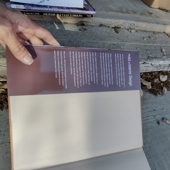 Vintage Art of interior design book - Picture 9 of 16